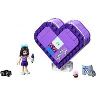 LEGO Friends Emma’s Heart Box 41355 Building Kit (85 Pieces) (Discontinued by Manufacturer)