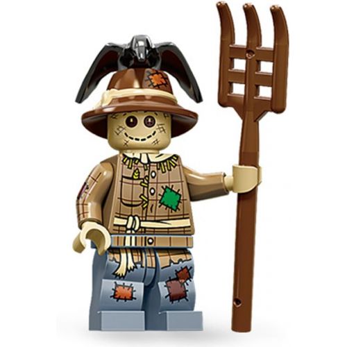  LEGO Minifigures Series 11 Scarecrow Mini Figure