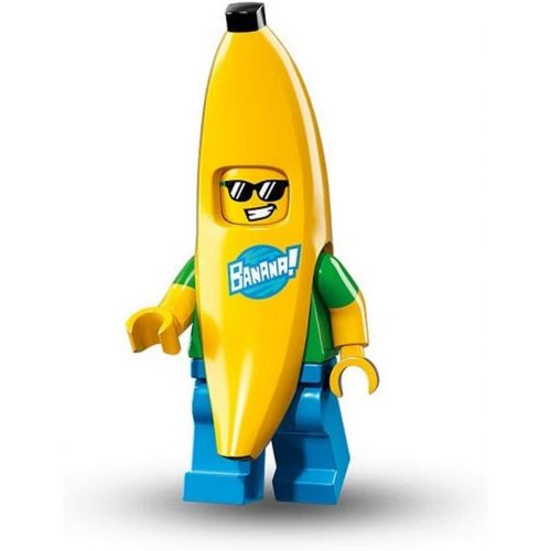  LEGO Series 16 Collectible Minifigures - Banana Guy Suit (71013)