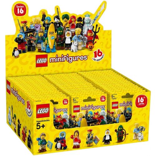  LEGO Series 16 Collectible Minifigures - Banana Guy Suit (71013)