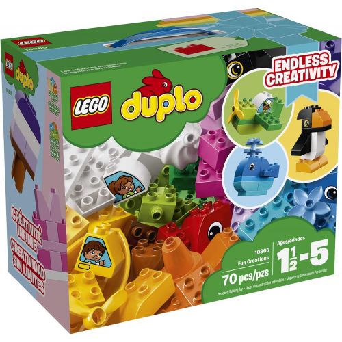 LEGO DUPLO Fun Creations 10865 Building Blocks (70 Pieces) (Discontinued by Manufacturer)