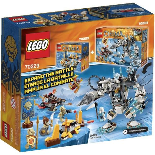  LEGO Chima 70229 Lion Tribe Pack