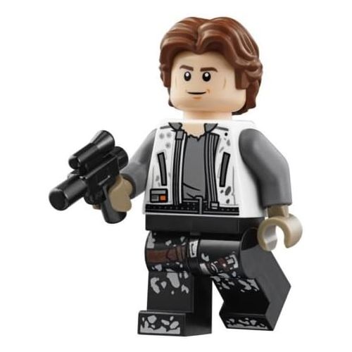  LEGO Solo: A Star Wars Story Minifigure - Han Solo Black and White Dirt Stains (75209)