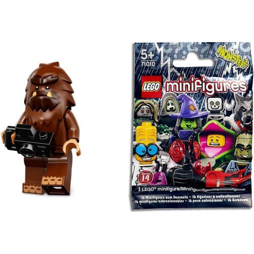  LEGO Series 14 Minifigure Bigfoot