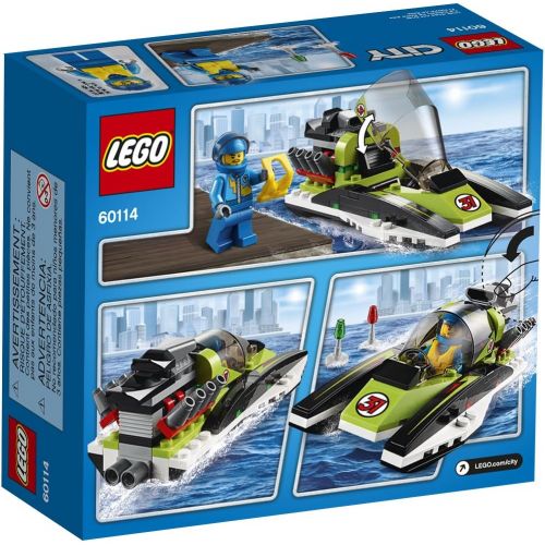  LEGO CITY Race Boat 60114
