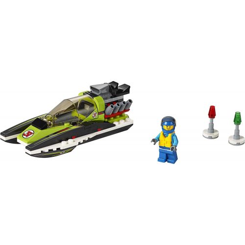  LEGO CITY Race Boat 60114