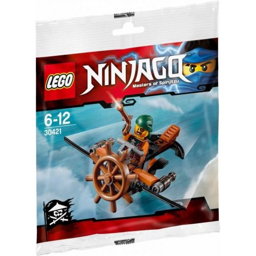  LEGO Ninjago: Skybound Plane Set 30421 (Bagged)