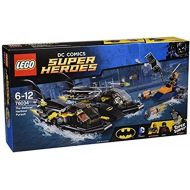 LEGO 76034 The Batboat Harbor Pursuit V39