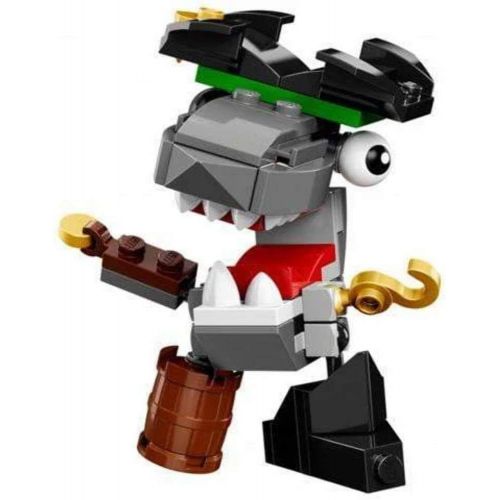  LEGO, Mixels Series 8 Bundle Set of Pyrratz: Sharx (41566), Skulzy (41567) and Lewt (41568)