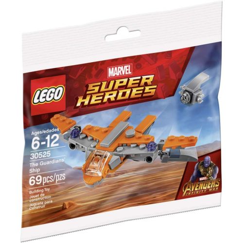  LEGO Marvel Avengers Infinity War The Guardians Ship (30525) Bagged