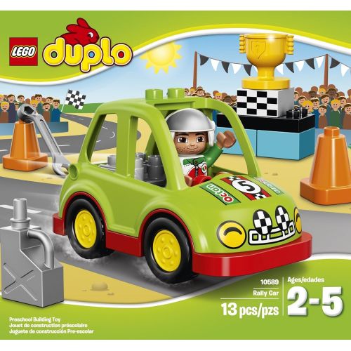  LEGO DUPLO Rally Car 10589