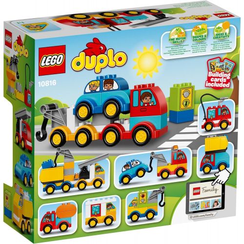  LEGO Noname Duplo 10816 My First Cars & Tr, 10816