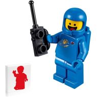 The LEGO Movie 2 MiniFigure - Benny the Space Guy (with cool Display Stand)