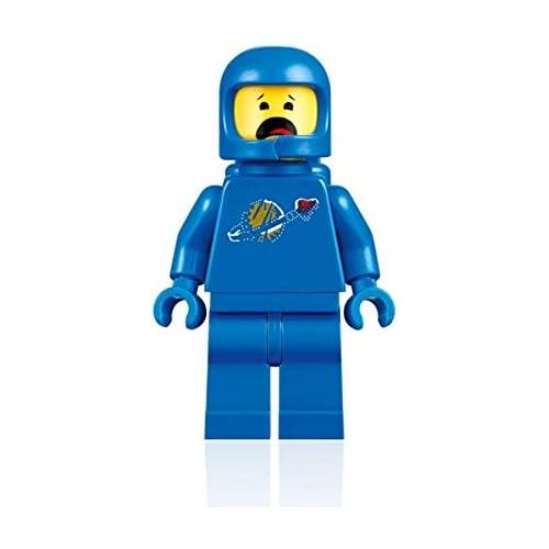  The LEGO Movie 2 MiniFigure - Benny the Space Guy (with cool Display Stand)