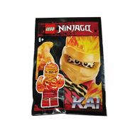 Lego Ninjago Kai FS Spinjitzu Slam Minifigure Foil Pack # 7 with 2 Power Blasts New for 2020