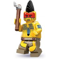 Lego Series 10 Tomahawk Warrior Mini Figure