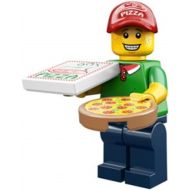 LEGO Series 12 Collectible Minifigure 71007 - Pizza Delivery Guy