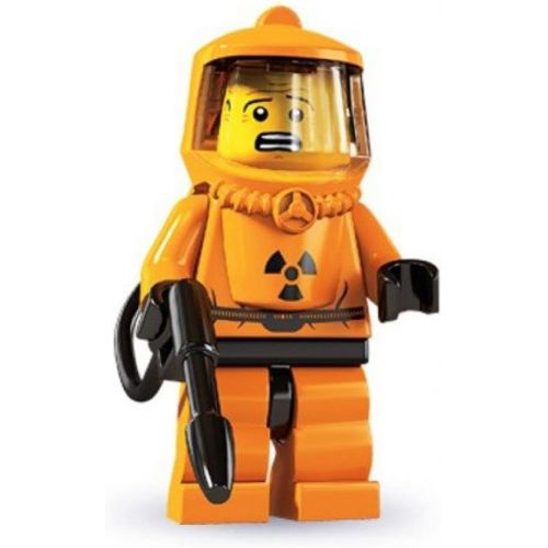  LEGO Series 4 Collectible Minifigure Hazmat Guy