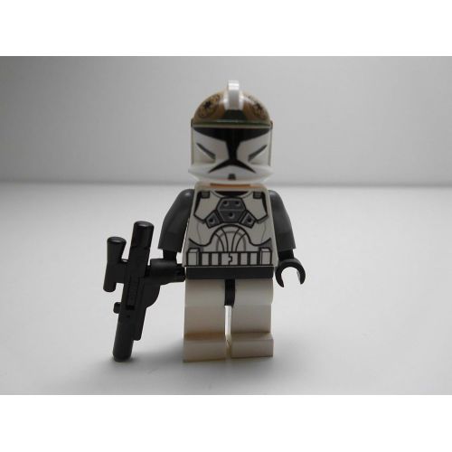  LEGO Star Wars Minifigure - Clone Gunner Trooper AT-TE Driver with Blaster (8014)