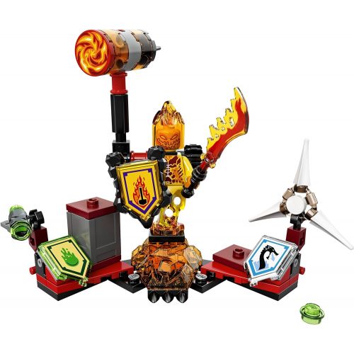  LEGO Nexo Knights 70339 Ultimate Flama Building Kit (67 Piece)