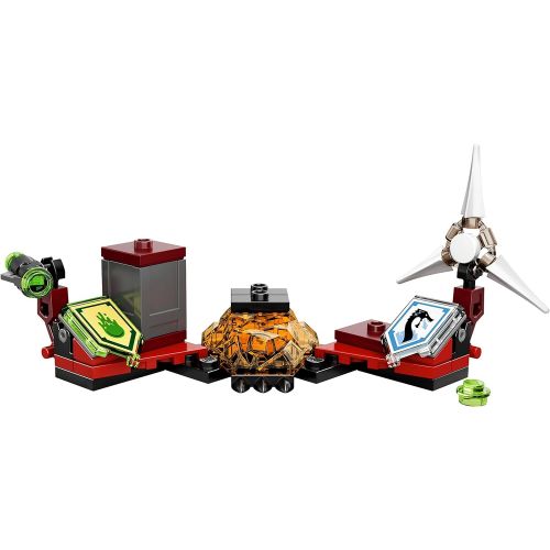  LEGO Nexo Knights 70339 Ultimate Flama Building Kit (67 Piece)