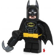 The LEGO Batman Movie MiniFigure - Batman with Utility Belt & Mic (Beat Boxing Batman) 70922