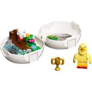 LEGO Easter Chicken Skater Pod 853958