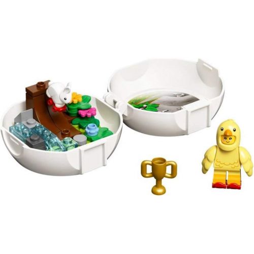  LEGO Easter Chicken Skater Pod 853958