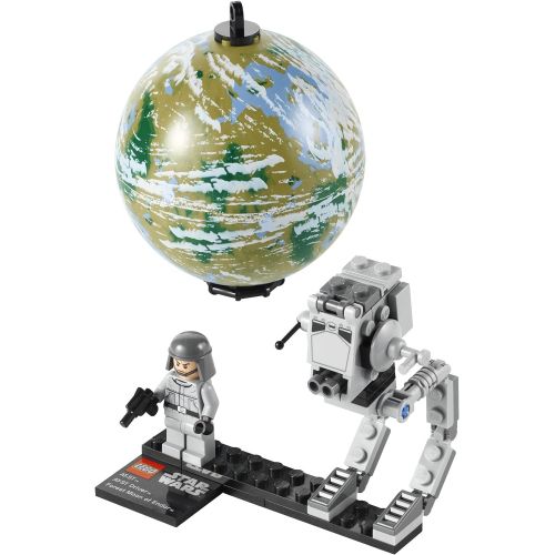  LEGO Star Wars 9679 AT-ST and Endor