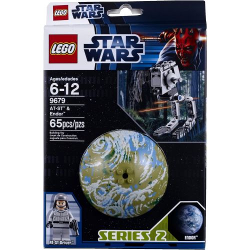  LEGO Star Wars 9679 AT-ST and Endor