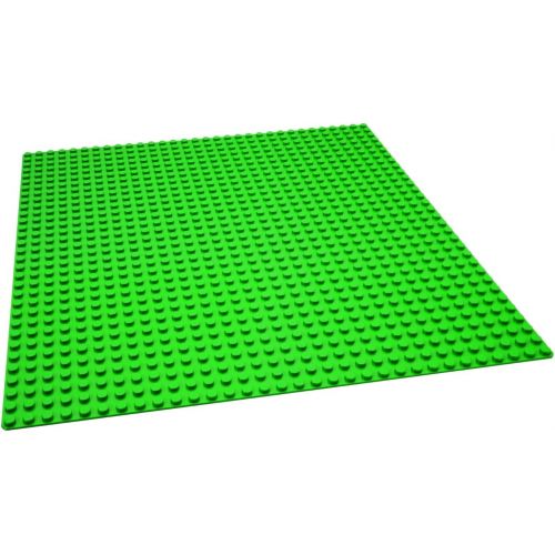  LEGO Green Base Plate 626 10 x 10 1 Unit