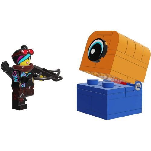  LEGO The Movie 2 Lucy vs. Alien Invader polybag (30527)