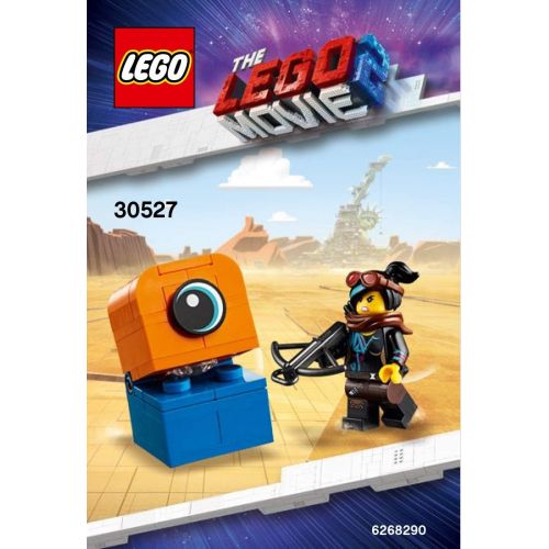  LEGO The Movie 2 Lucy vs. Alien Invader polybag (30527)