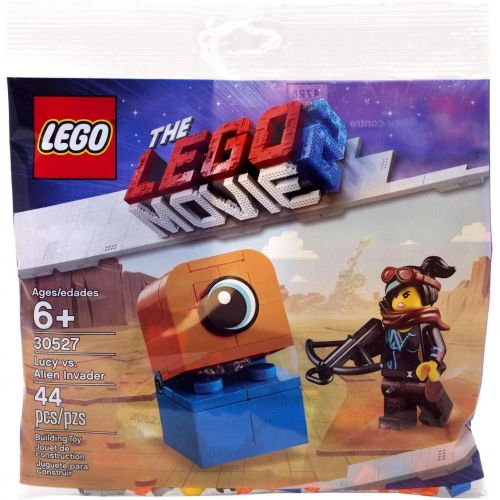  LEGO The Movie 2 Lucy vs. Alien Invader polybag (30527)