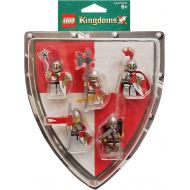 LEGO Kingdoms Mini Figure 5Pack Set #852921 Red Lion Knights Battle Pack