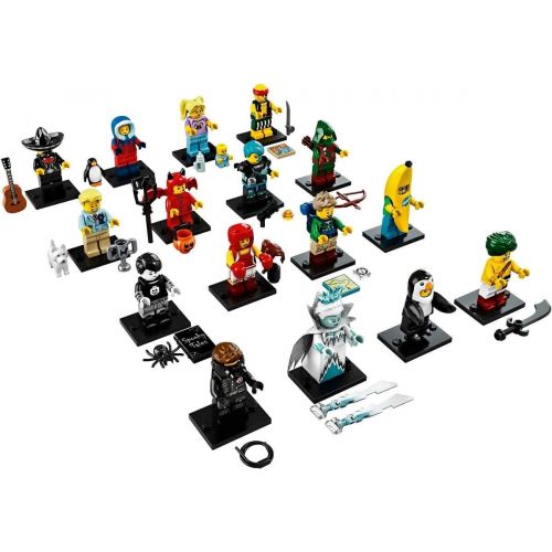  LEGO Series 16 Collectible Minifigures - Secret Agent Spy (71013)