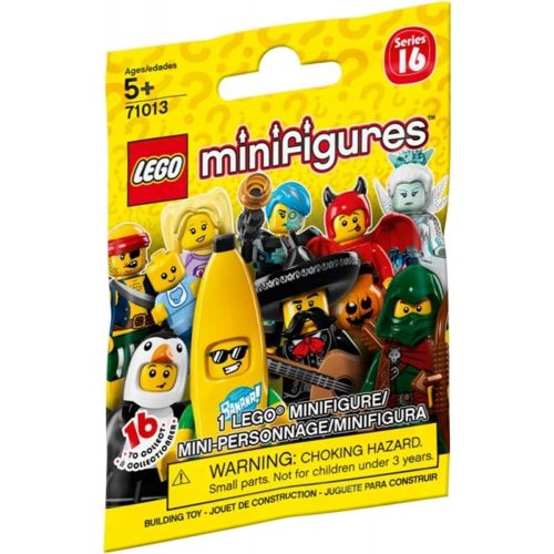  LEGO Series 16 Collectible Minifigures - Secret Agent Spy (71013)