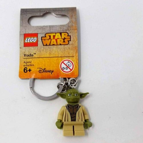  LEGO Star Wars Yoda 2015 Minifigure Key Chain 853449