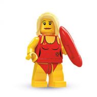 LEGO - Minifigures Series 2 - LIFEGUARD