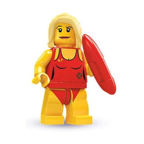  LEGO - Minifigures Series 2 - LIFEGUARD