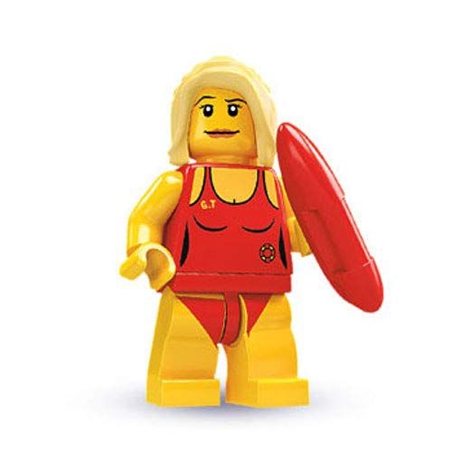  LEGO - Minifigures Series 2 - LIFEGUARD