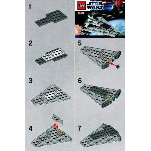  LEGO Star Wars Mini Building Set #30056 Star Destroyer Bagged