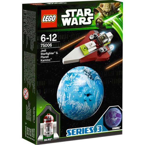  LEGO Star Wars Jedi Starfighter and Kamino (75006)
