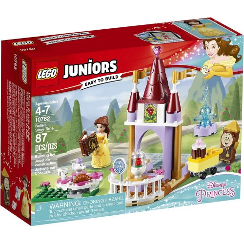 LEGO Juniors Belle’s Story Time 10762 Building Kit (87 Piece)