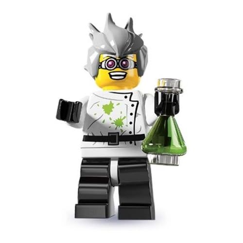  LEGO Series 4 Collectible Minifigure Crazy Mad Scientist