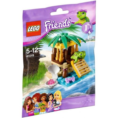  LEGO Friends Turtles Little Oasis