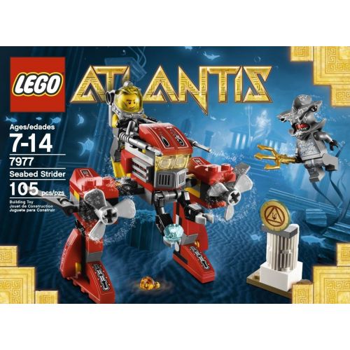  LEGO Atlantis Seabed Strider 7977