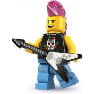 LEGO Series 4 Collectible Minifigure Punk Rocker