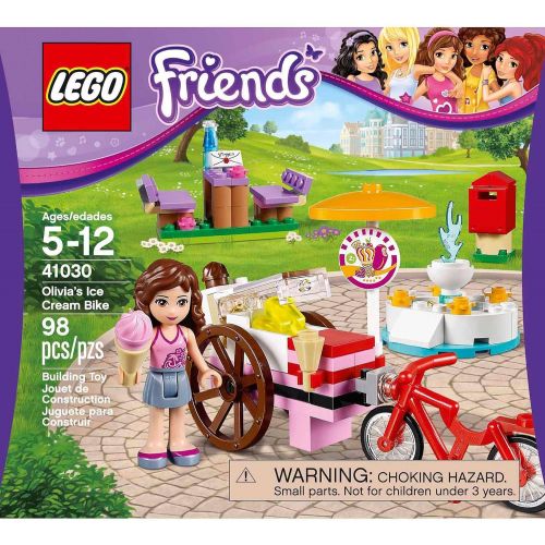  LEGO Friends Olivias Ice Cream Bike 41030 Building Set
