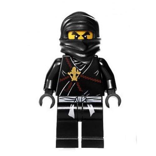  Lego Cole Ninjago Minifigure - Black